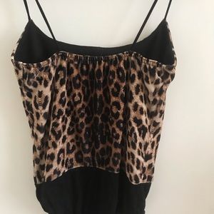 Leopard Print Body Suit